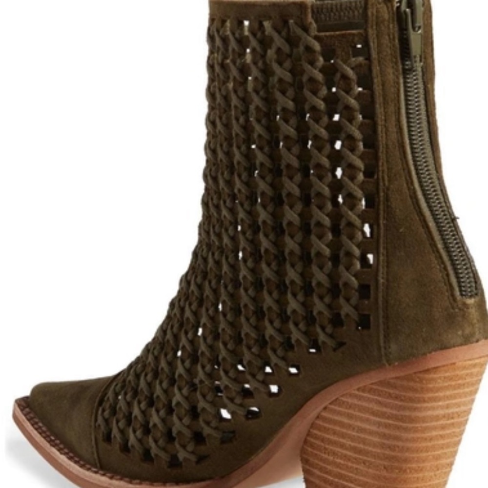 Jeffrey Campbell Oakwood Suede Bootie - Picture 3 of 15